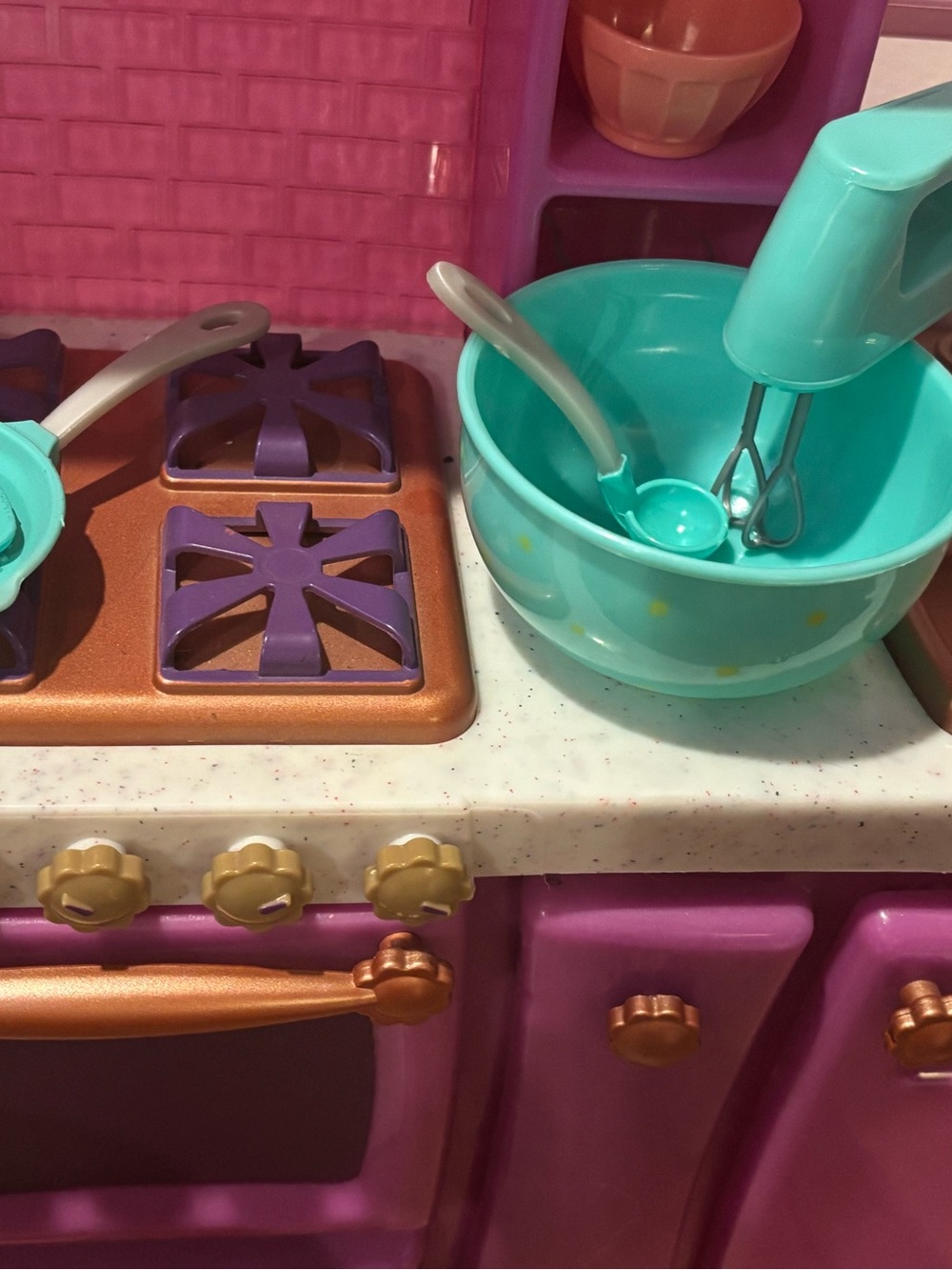 Our Generation 18” Deluxe Kitchen Set with all accessories! - Picture 8 of 8